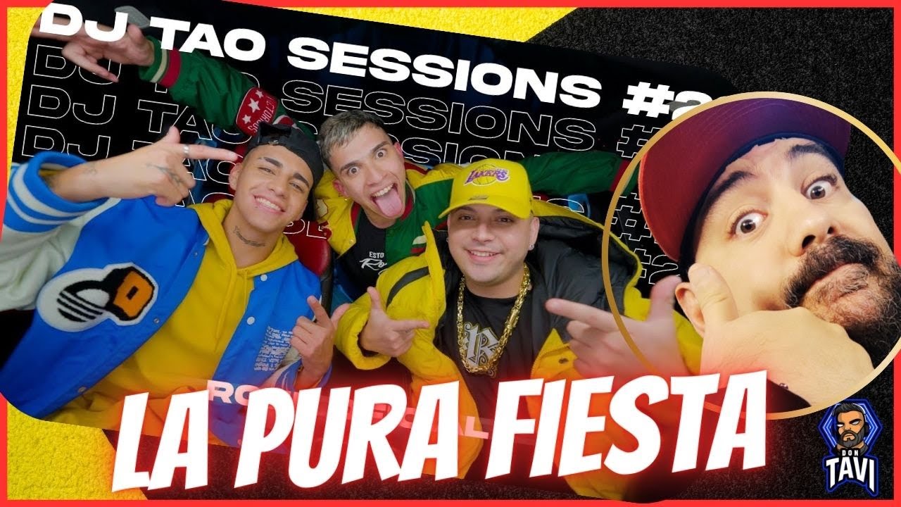 REACCION A ROZE | DJ TAO Turreo Sessions #22