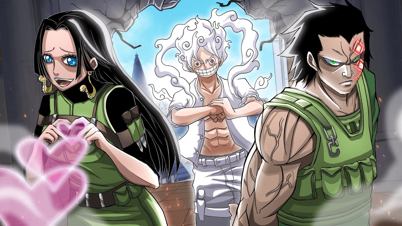 LA GRANDE GUERRE DE ONE PIECE EXPLIQUÉE ! L'ARMÉE DE LUFFY !