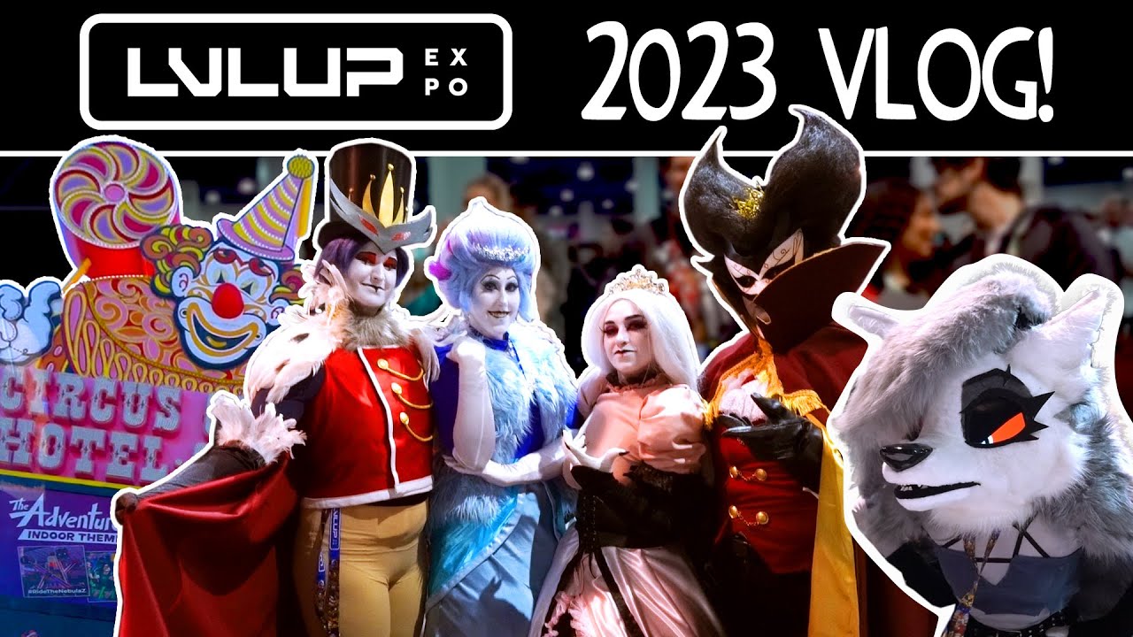 VIVZ LVL UP 2023 CIRCUS CIRCUS ADVENTURE- VLOG