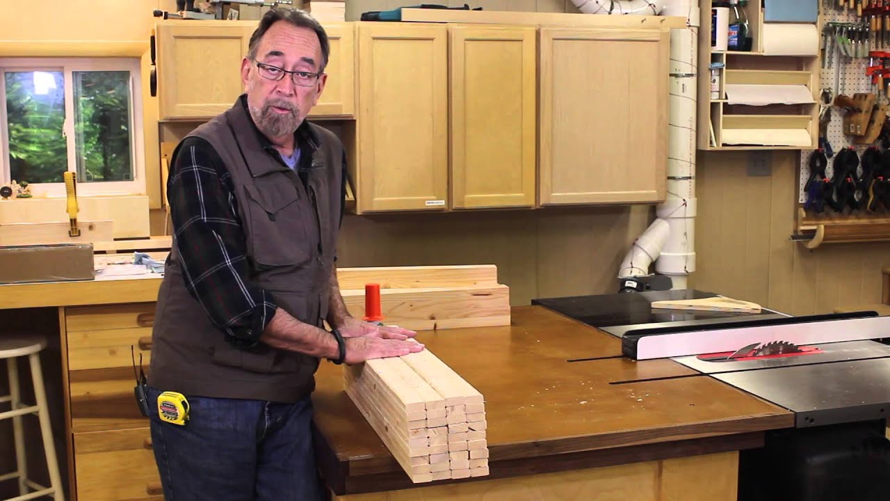 The Down to Earth Woodworker - Dust-Free Finishing Enclosure -Part 1