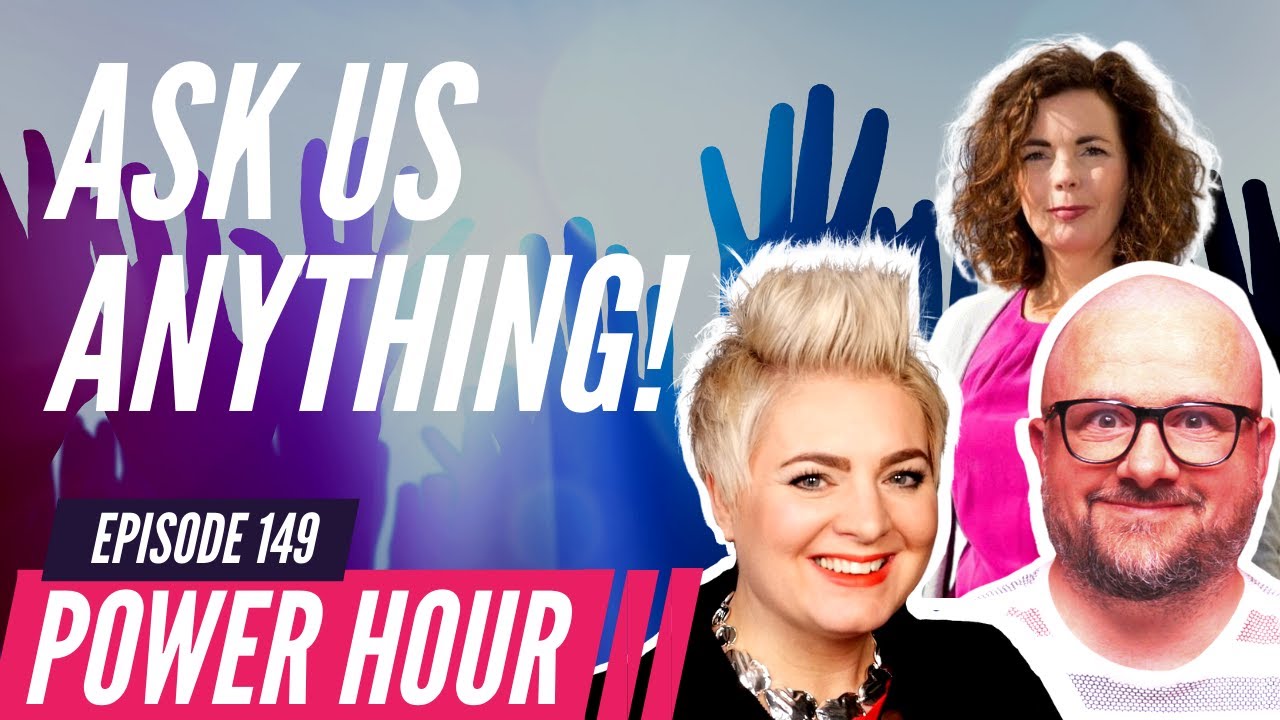 Ask The Prophets | POWER HOUR Ep.149 with Emma Stark, David Stark and Sarah-Jane Biggart