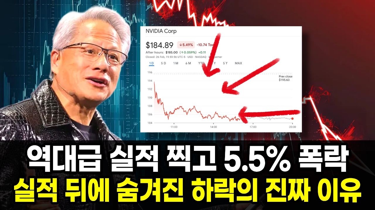 실적 대박인데 왜 빠지냐고요? 역대급 실적 뒤에 숨겨진 하락의 진짜 이유 5가지