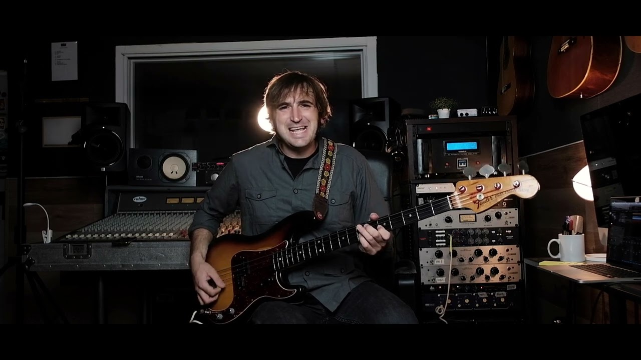 Can´t Stand It - Wilco (Bass Cover)