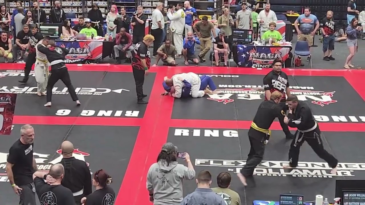 North American Grappling Association 03/25/2023