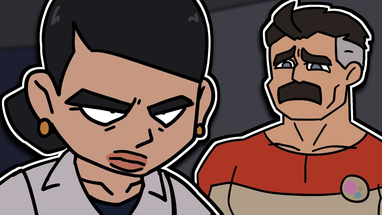 Debbie Confronts Omni Man