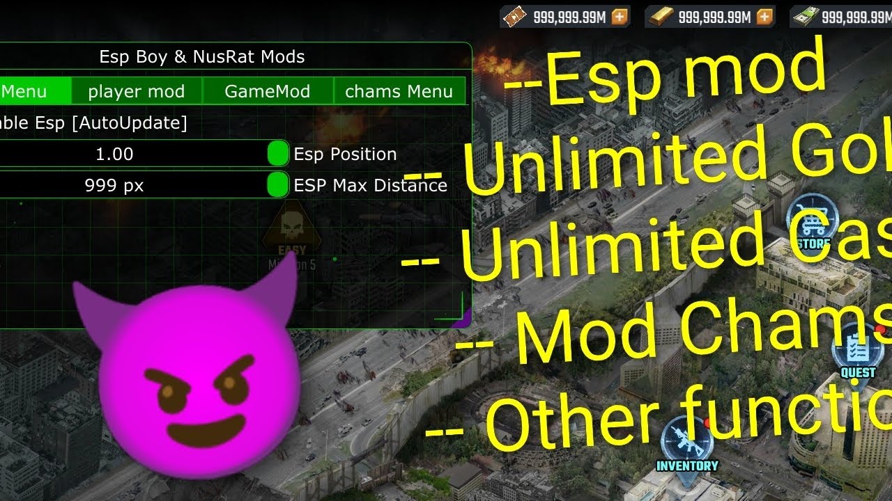  Dead Warfare Mod Menu 👿 | Dead Warfare: Zombie Apocalyse mod menu 😈