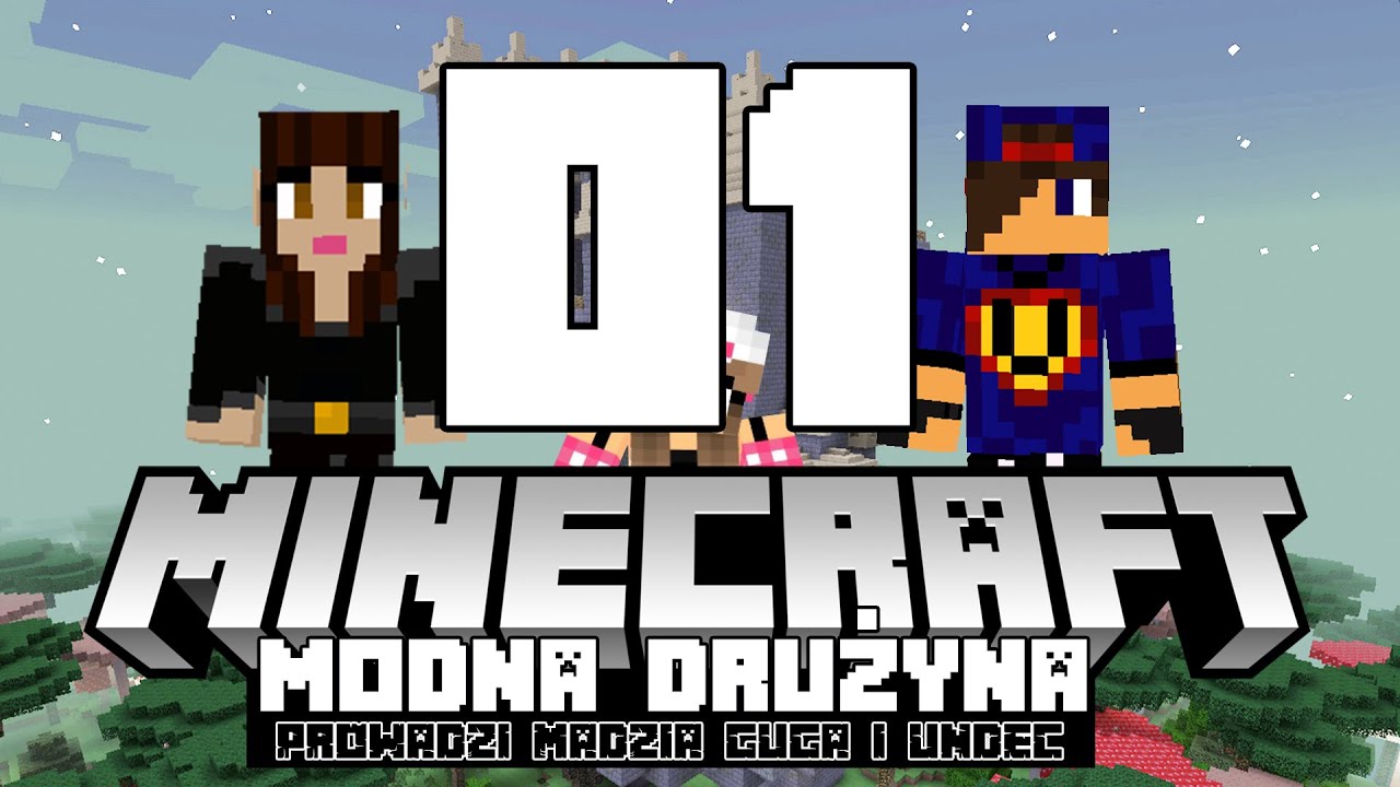 Minecraft Modna drużyna #01 - Syreny na start /w Guga, Undecided
