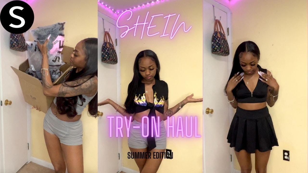 2023 SHEIN TRY ON HAUL : *SUMMER EDITION*