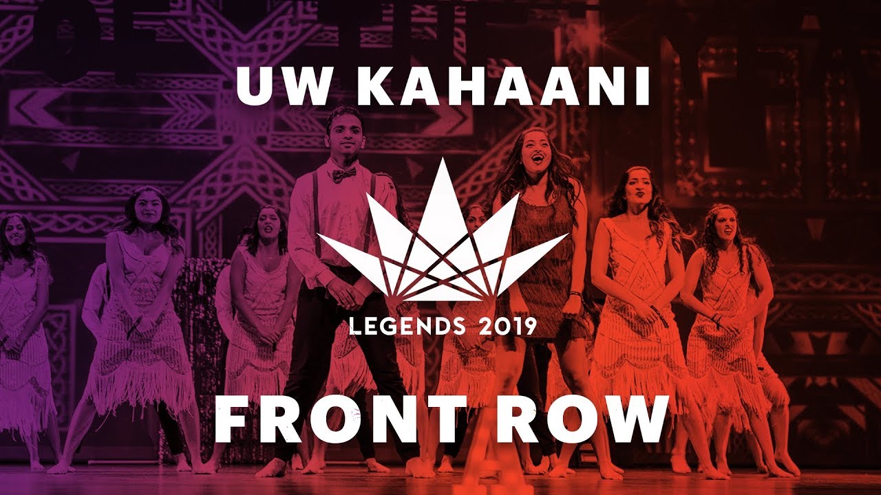 UW Kahaani | 2019 LEGENDS Bollywood Dance | [@VIBRVNCY Front Row] HD