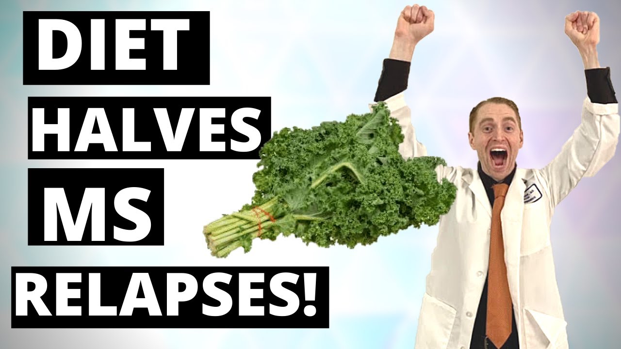 Diet Halves MS Relapses! [Ausimmune Study Results]