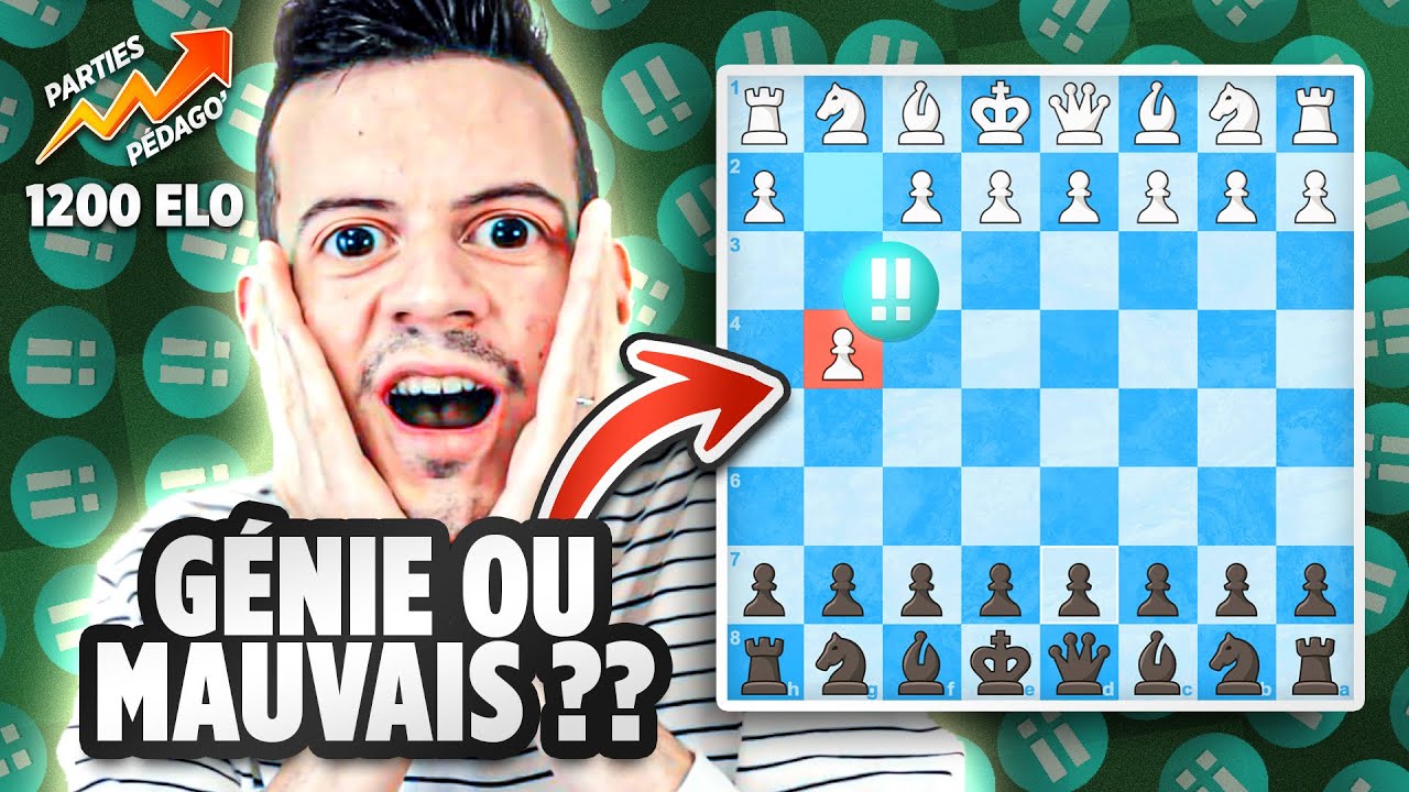 Il me joue la GROB en partie pédagogique !!