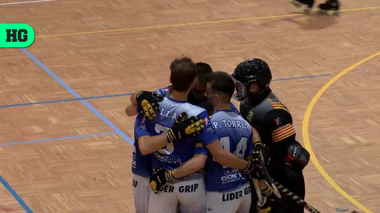 Resumen CAA Dominicos 3-5 CH Mataró