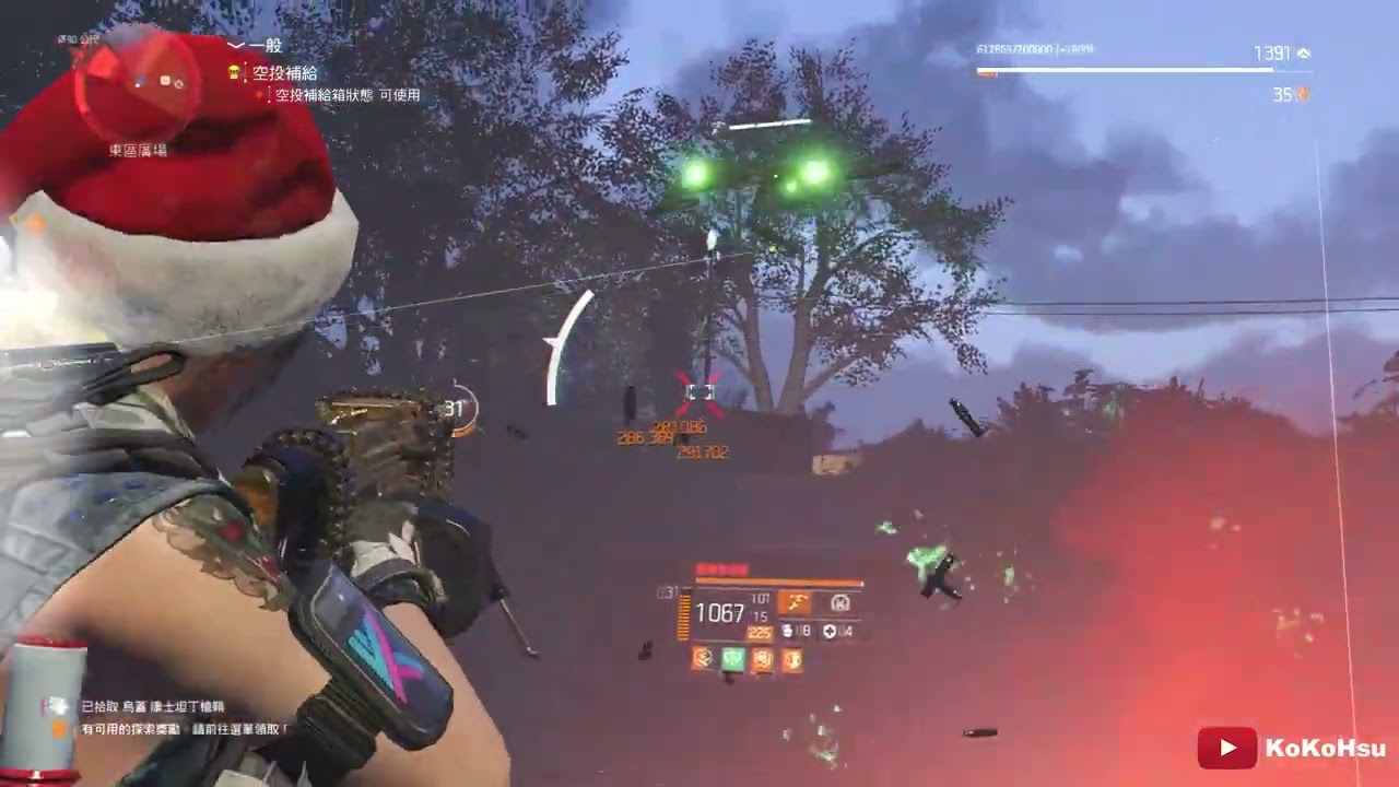 叛變未知獵捕行動 偵查任務11 全境封鎖2《Tom Clancy's The Division 2 Scout 11》【KoKoHsu】