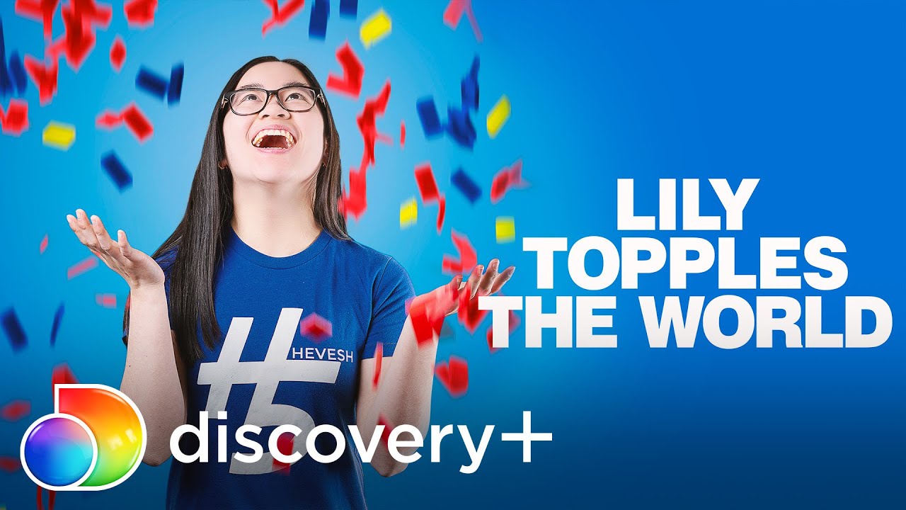 Lily Topples The World | Official Trailer | discovery+
