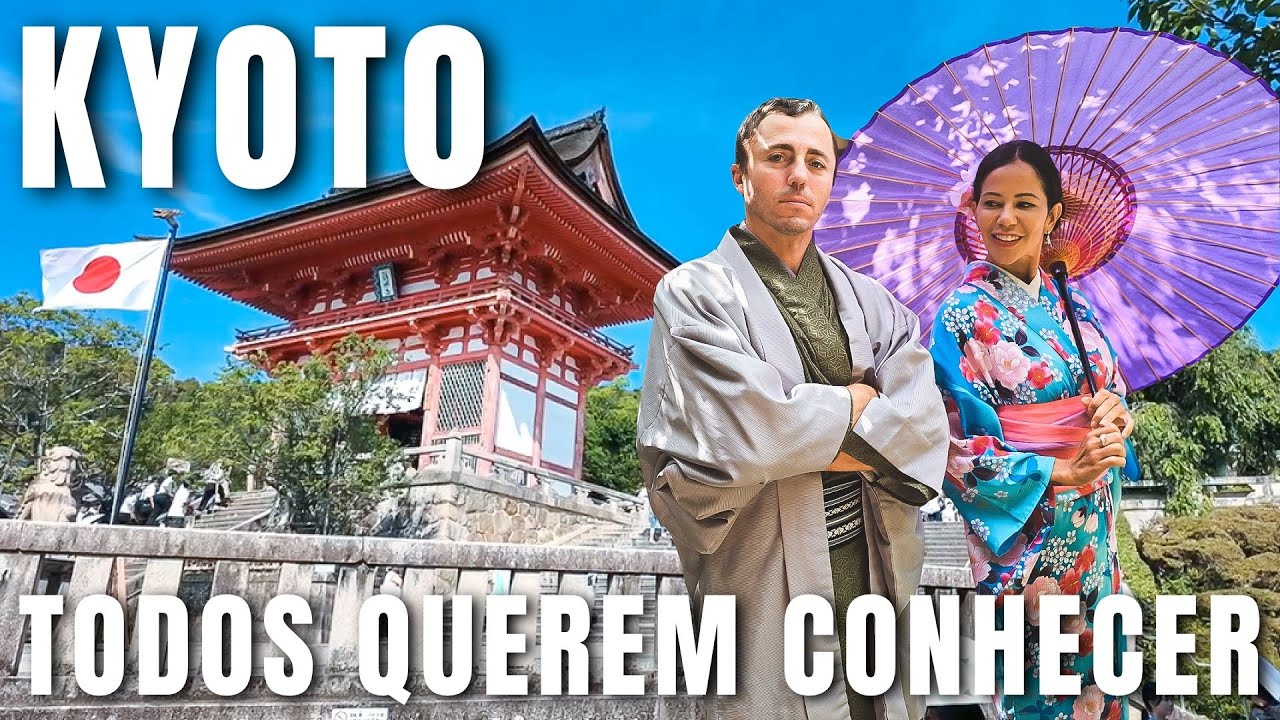 PORQUE VOCÊ PRECISA CONHECER ESSA CIDADE DO JAPÃO - KYOTO