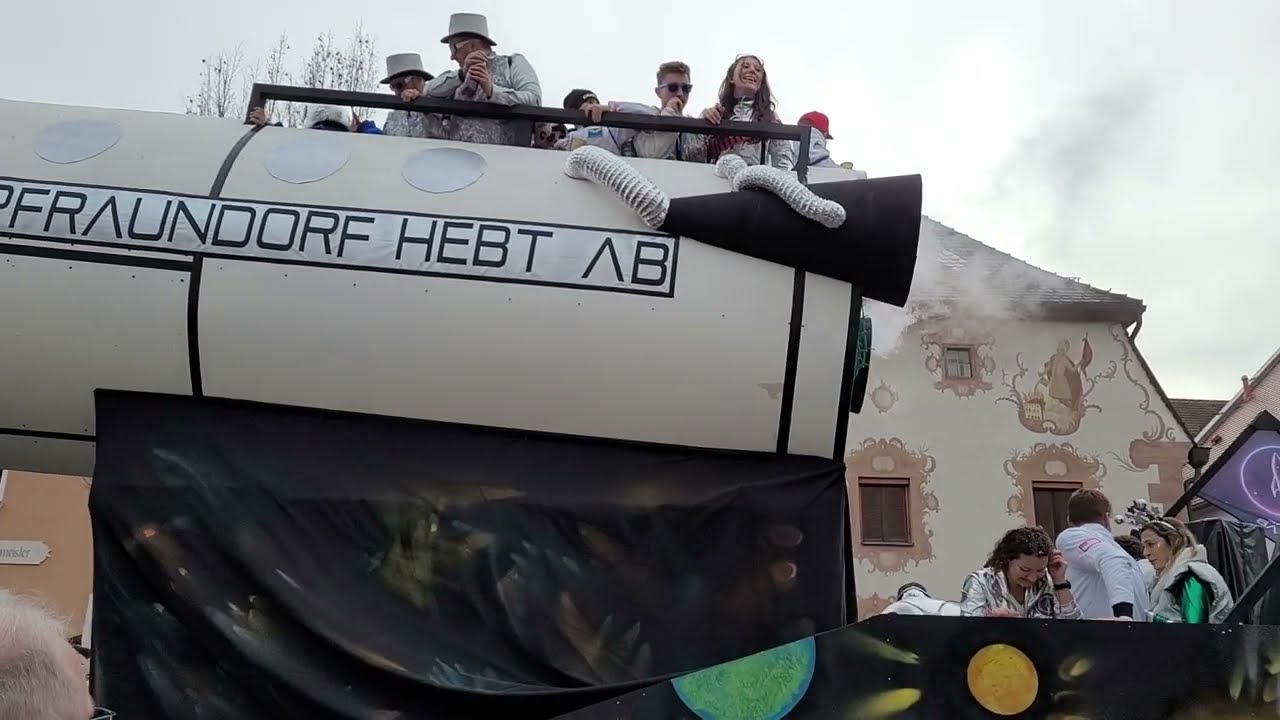 Beratzhausen-Pfraundorf  Fasching 2024