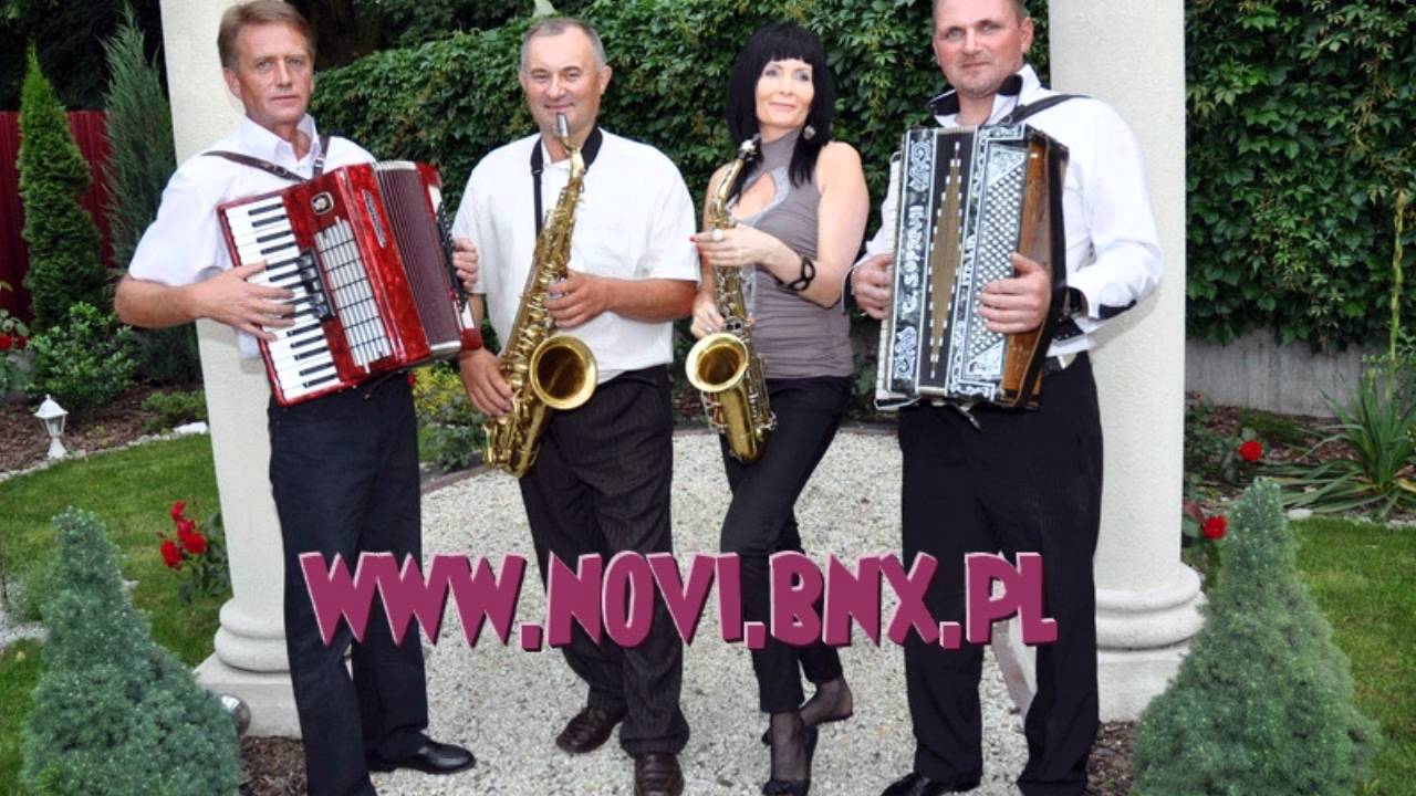 Zespół muzyczny NOVI ze Szczucina - Swing, To miejsce, Tyle zdarzeń