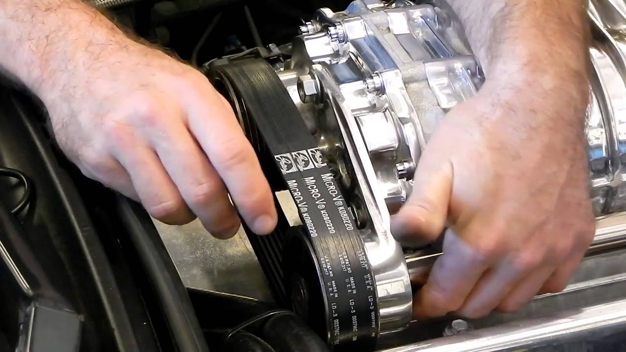 Magnuson Supercharger Belt Change on a C5 Corvette - Vortex Garage Ep. 1