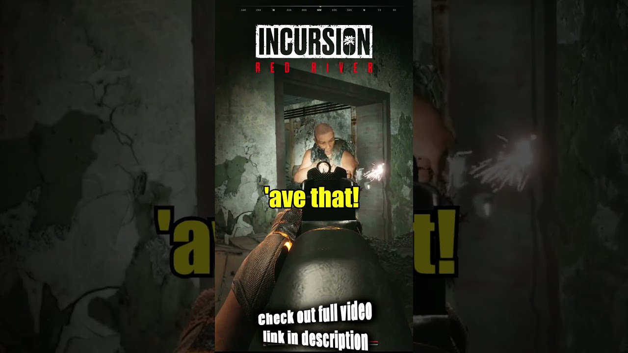 Incursion Red River- first shots #extractionshooter  #incursionredriver#mp5