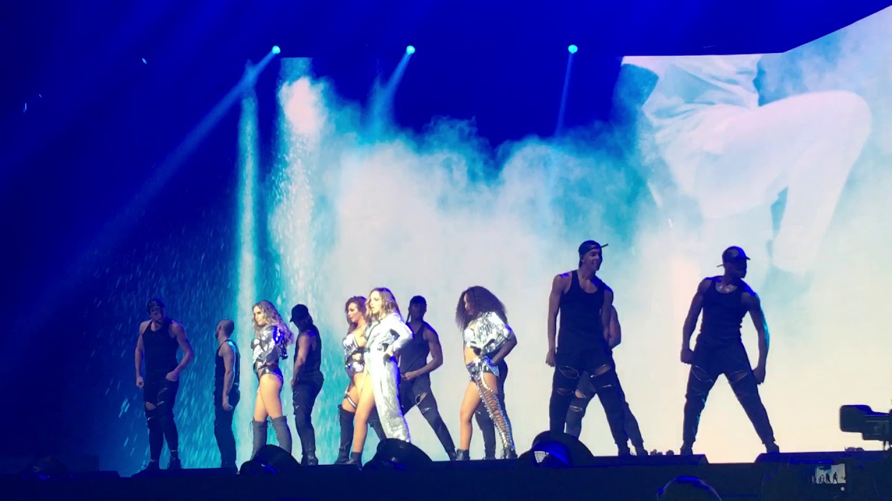 Little Mix - Touch/Reggaeton Lento Remix Glory Days Tour Newcastle 11/10/17