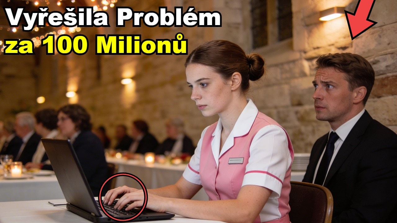Servírka Vyřešila Problém za 100 Milionů Během Sekund - Co Ceo Udělal Poté Ohromilo Celou Firmu