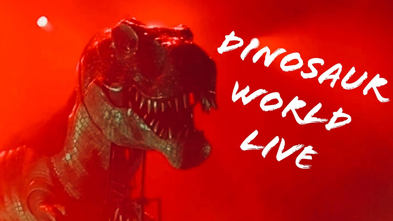 Dinosaur World Live
