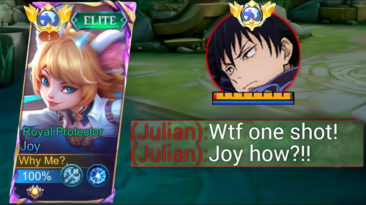 GOODBYE JULIAN META💀 THIS NEW JOY BUILD IS BACK TO META 🔥 -Mobile Legends