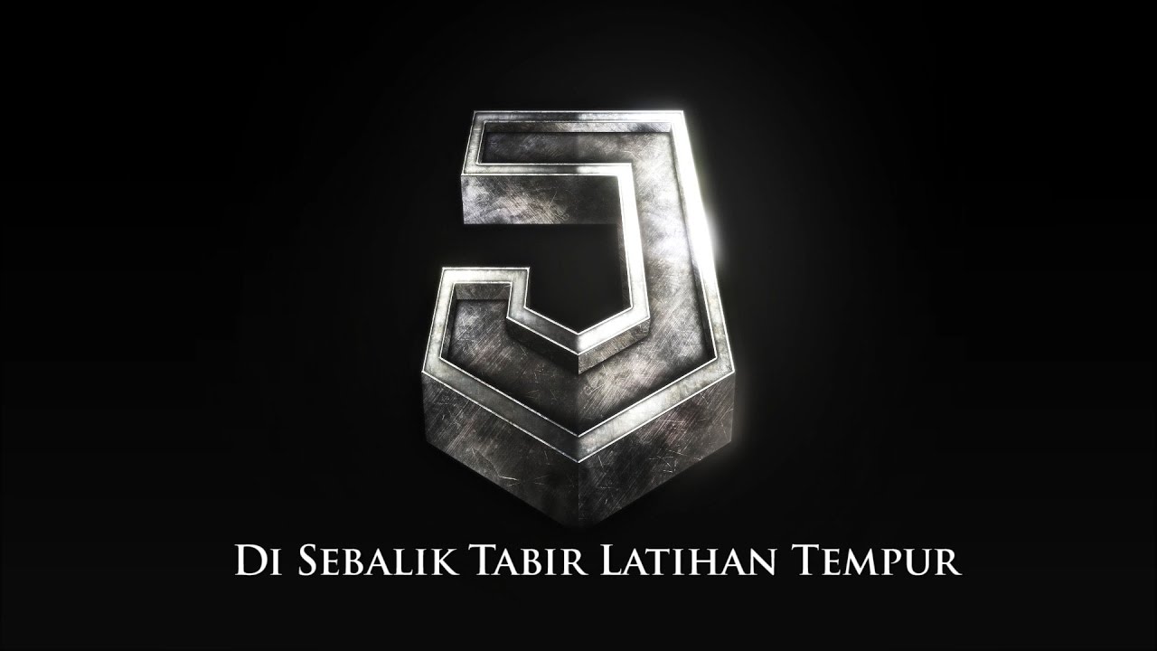 #JREVOLUSI - Di Sebalik Tabir - Latihan Gerak Tempur