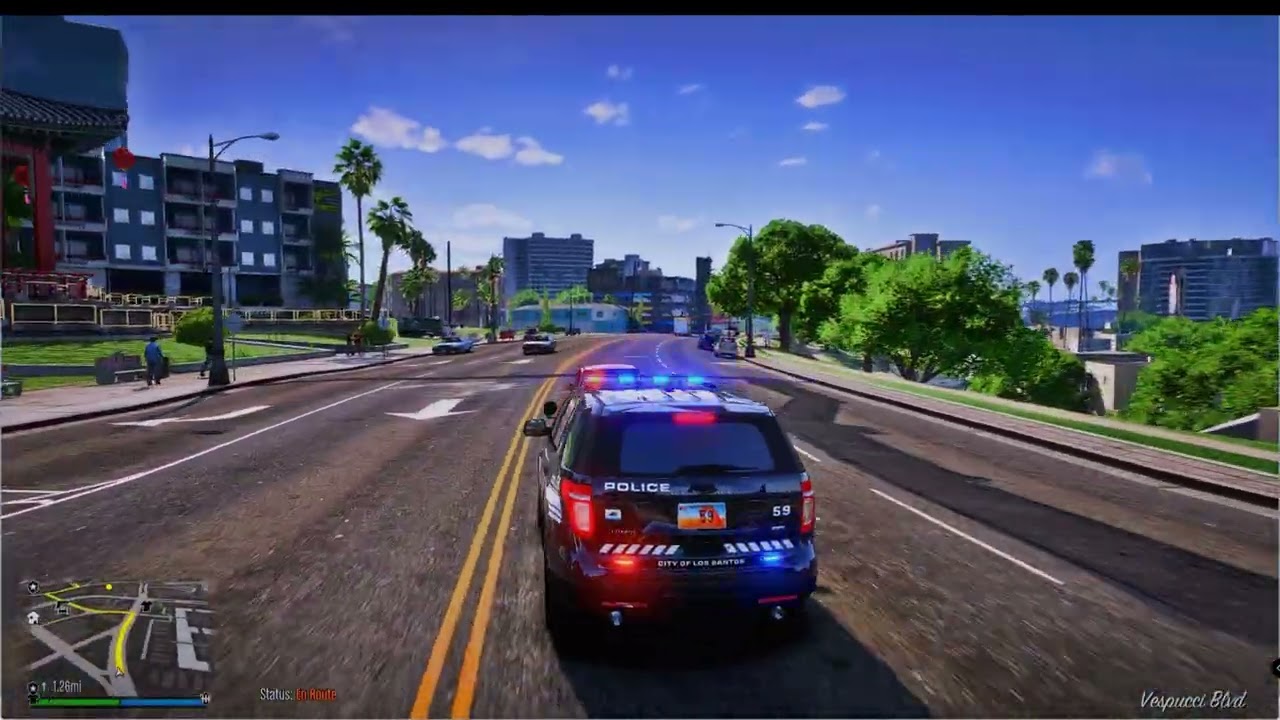 Night Patrol in Los Santos | Realistic LSPDFR RP