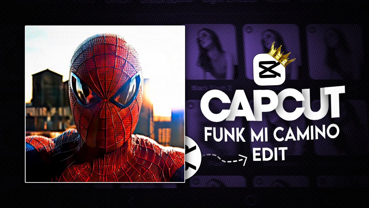 Capcut smooth zoom+shake transition tutorial [funk mi camino-slowed reverb] Edit with GK