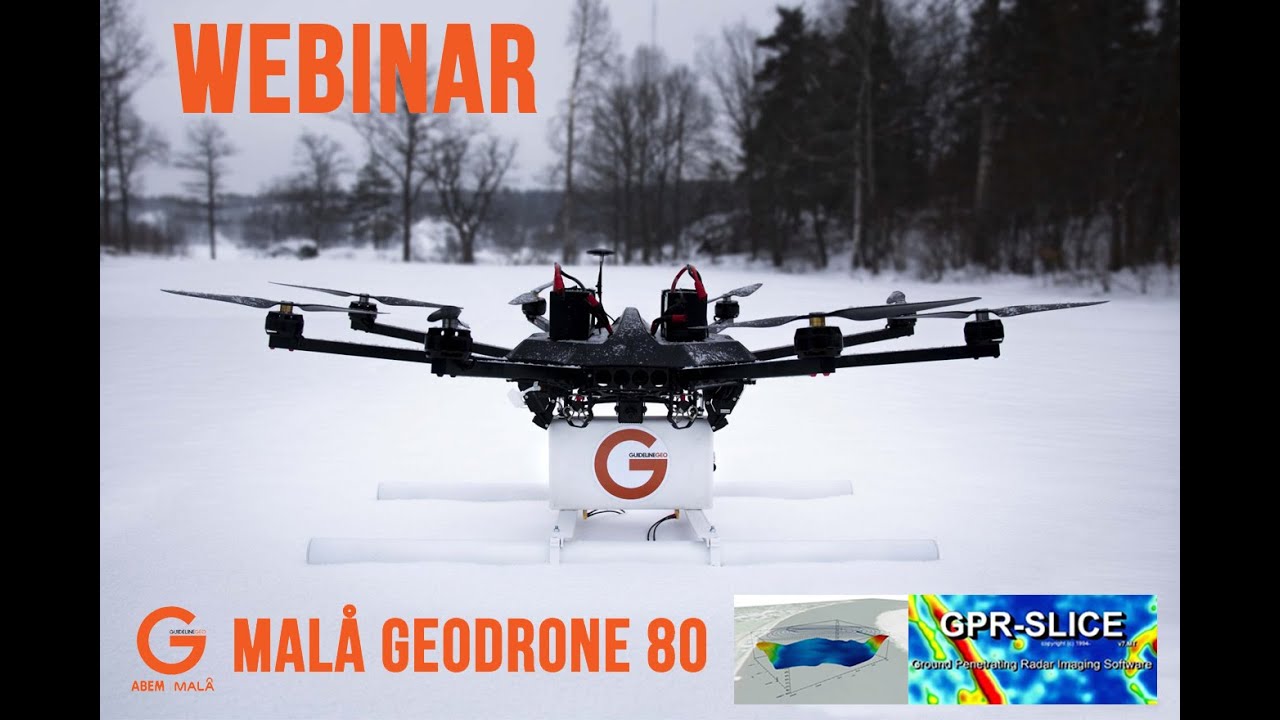 Processing MALÅ GeoDrone data in GPR-Slice - Guideline Geo Webinar 04 June 2020