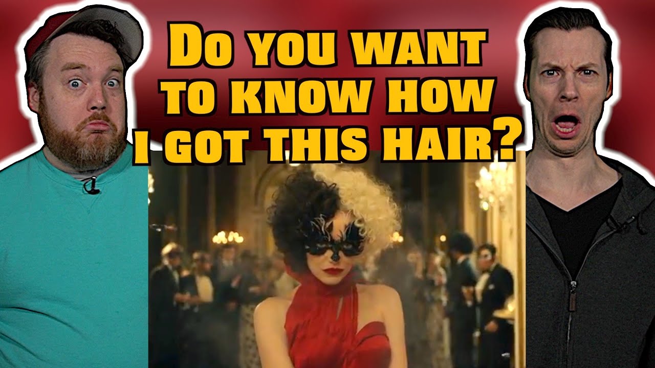 Cruella - Trailer Reaction