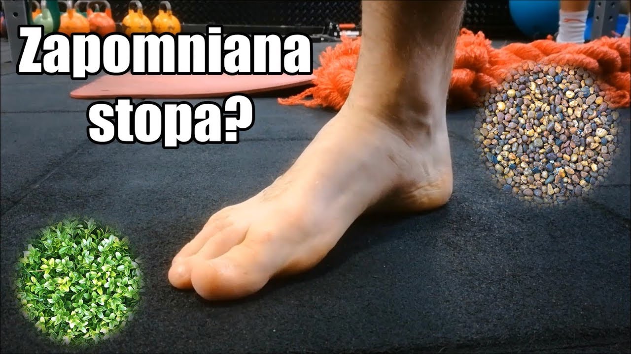 Słabe stopy = słabe ciało, ĆWICZ JE! [+ Korekcja płaskostopia]