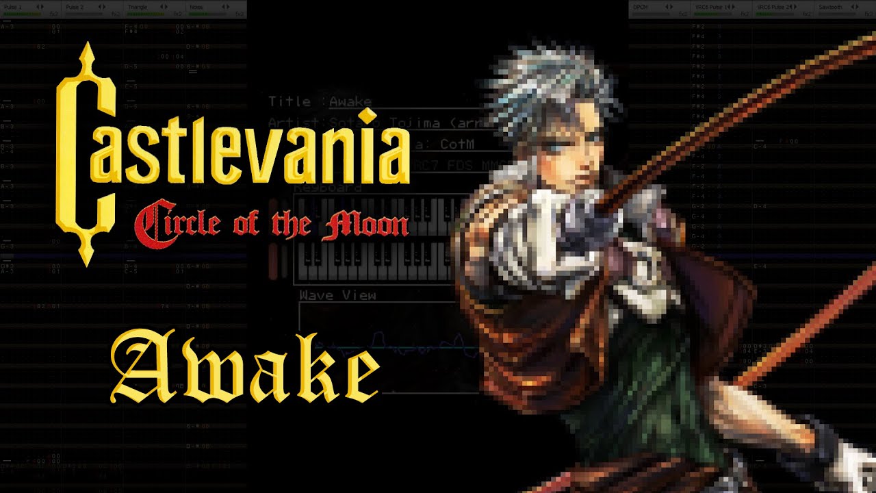 Awake [8-bit, VRC6 cover]