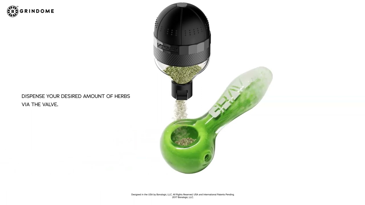 Manual Herb-Grinder & Dispenser
