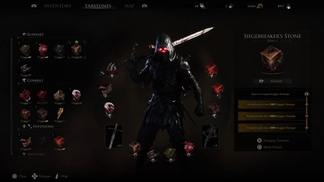 Mortal Shell 2 -Tiel Build Destroys everything,get all you need in early game