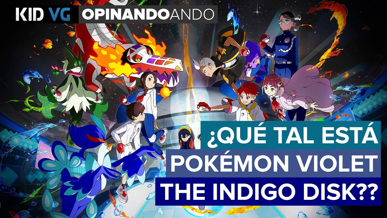 &iquest;Qu&eacute; tal est&aacute; Pokemon Violet The Indigo Disk?