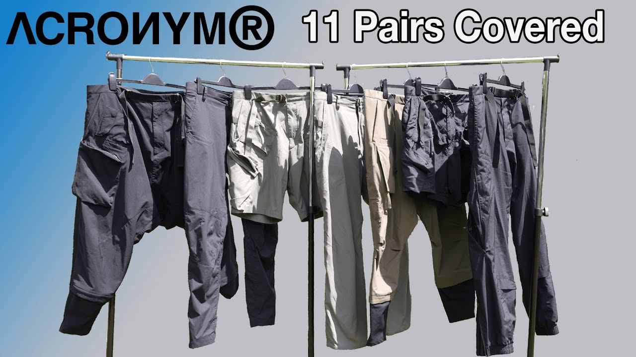 A Complete Guide to Acronym Pants