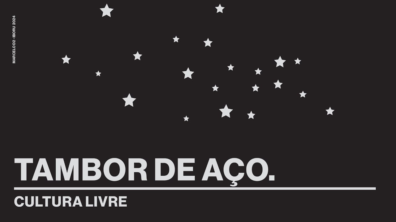Marcelo D2 - TAMBOR DE AÇO. Ao Vivo no CULTURA LIVRE