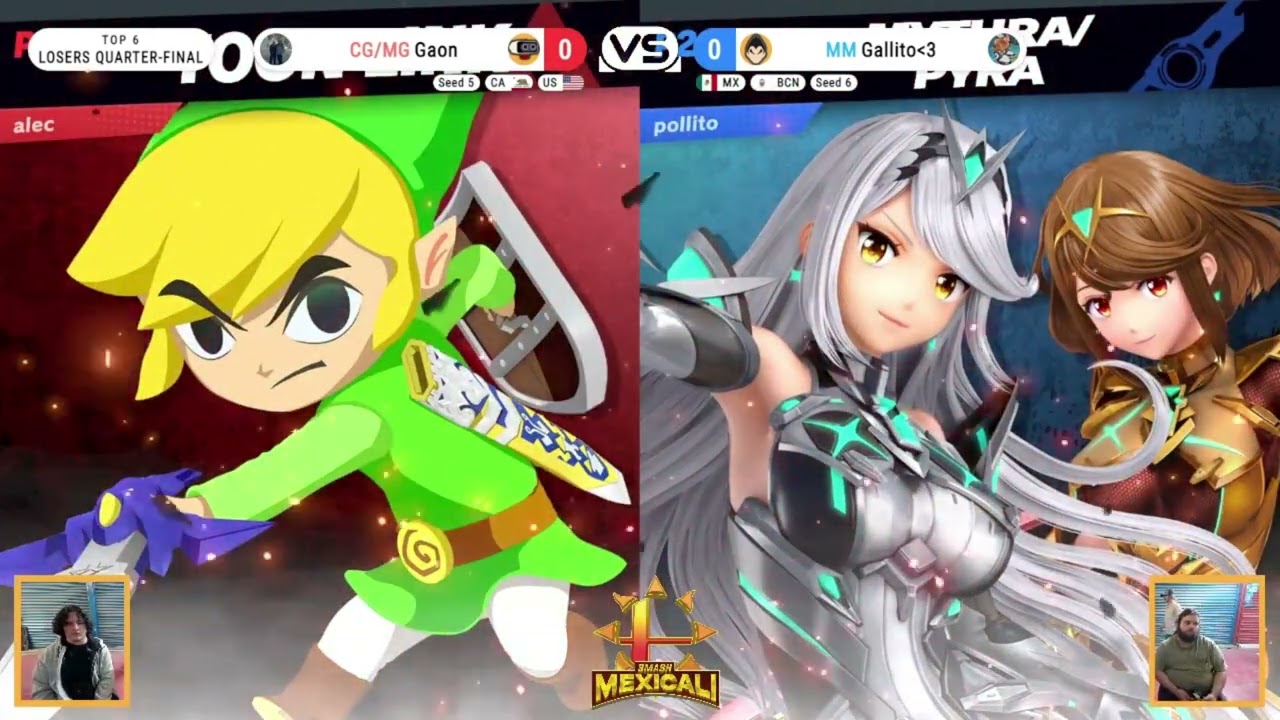 CG mini Bunker #12 - Singles Bracket - Losers Quarter-Final - Gaon vs Gallito