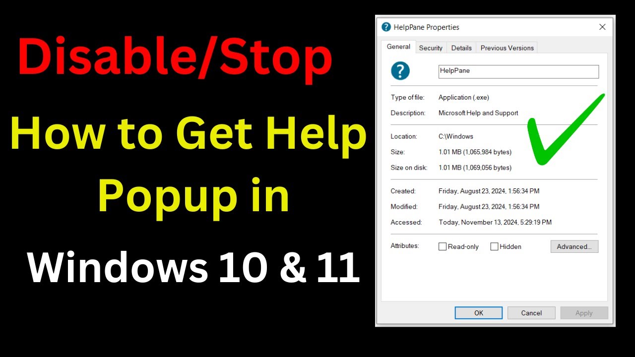 How to Disable or Stop 
