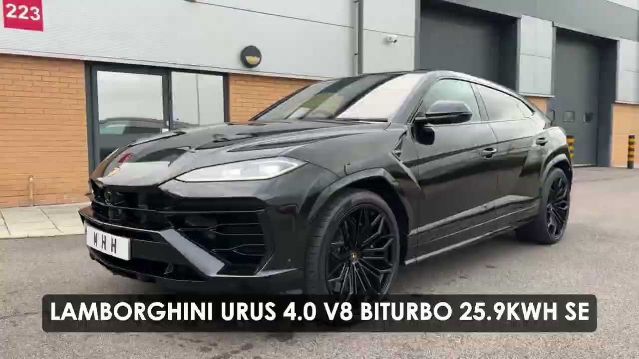 2025 Lamborghini Urus SE