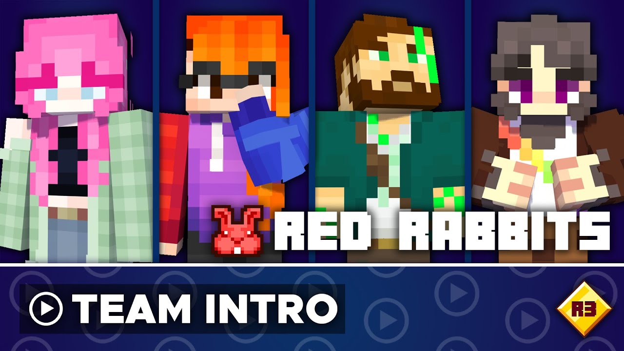 MCC Rising 3 - Red Rabbits Team Intro - Rubyco, AvidMc, vintage_applesauce, CodeNeon