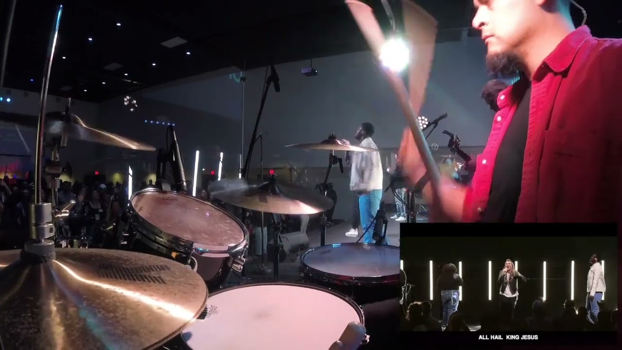 All Hail King Jesus | Bethel Music | Ricky Villalobos