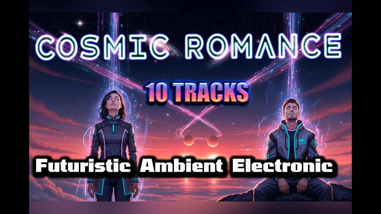 Cosmic Harmony — Call of the Stars | 10-Track Dreamy Cosmic Ambient Journey