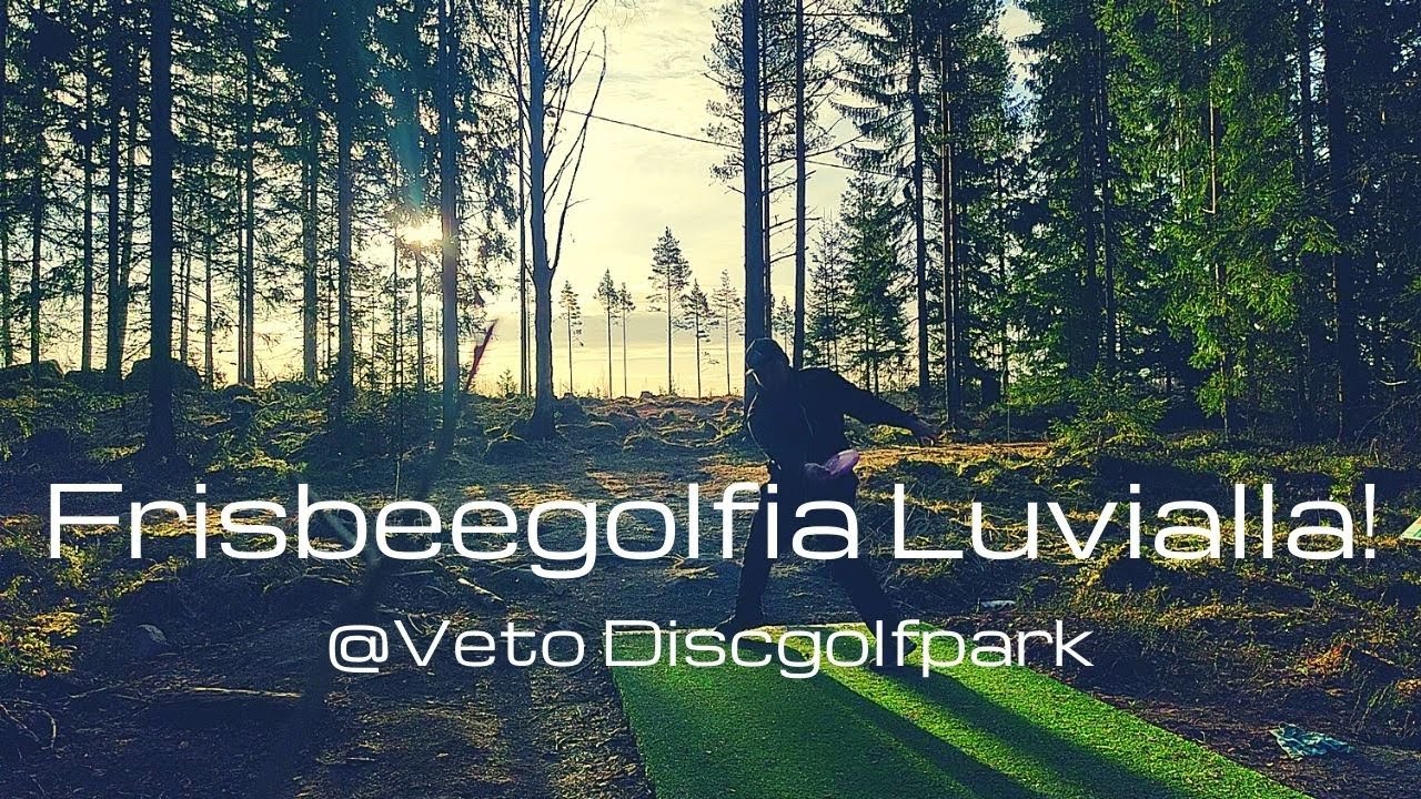Frisbeegolfia @VetoDiscgolfpark - Yksi länsirannikon parhaista radoista!