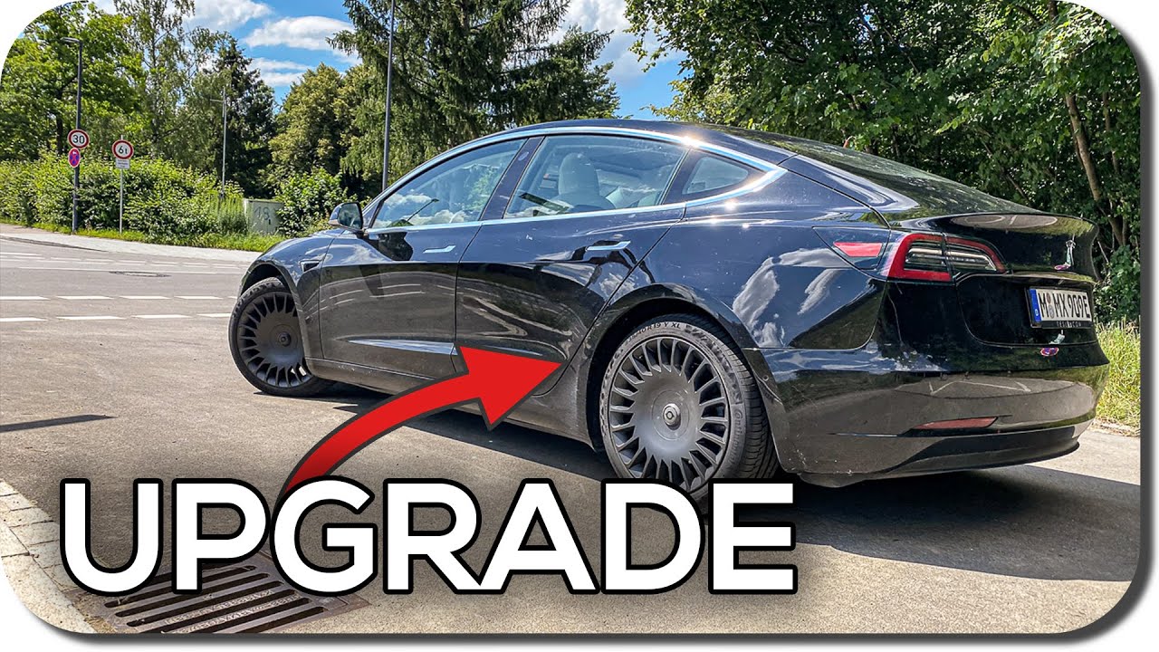 Mein Tesla Bekommt Ein 2000€ Upgrade