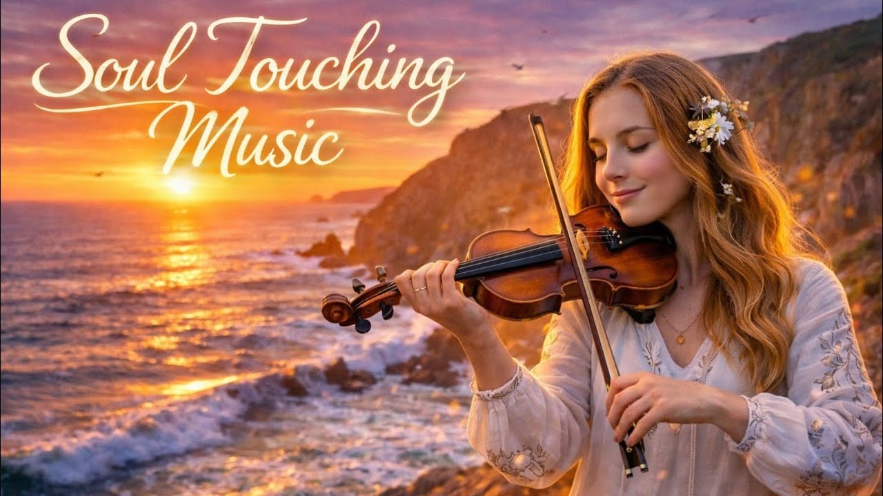 Soul Touching Piano & Violin Music | Emotional Relaxing Instrumental | No Looping