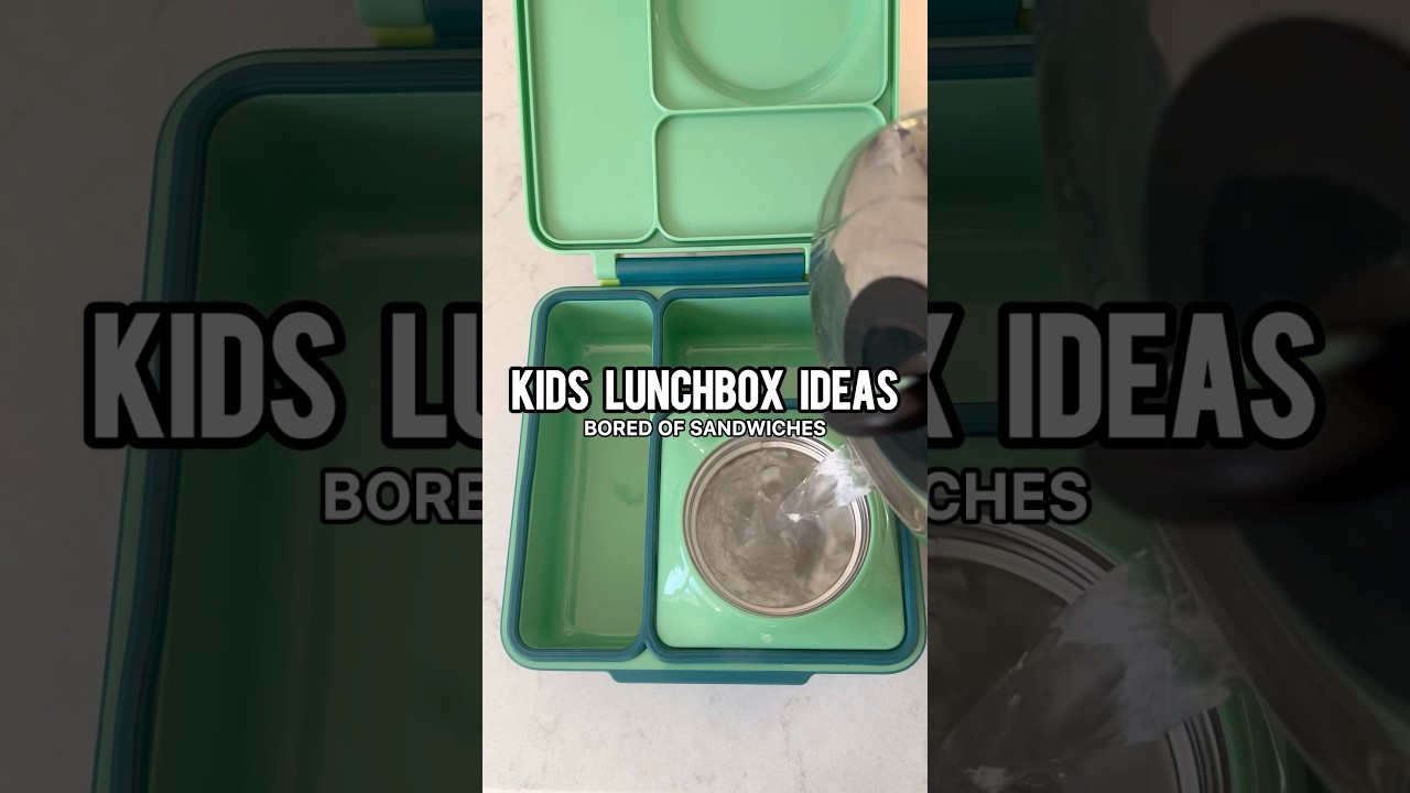 KIDS LUNCHBOX IDEAS 🥪 #shorts #lunchbox #kidslunchbox #kidslunchboxideas