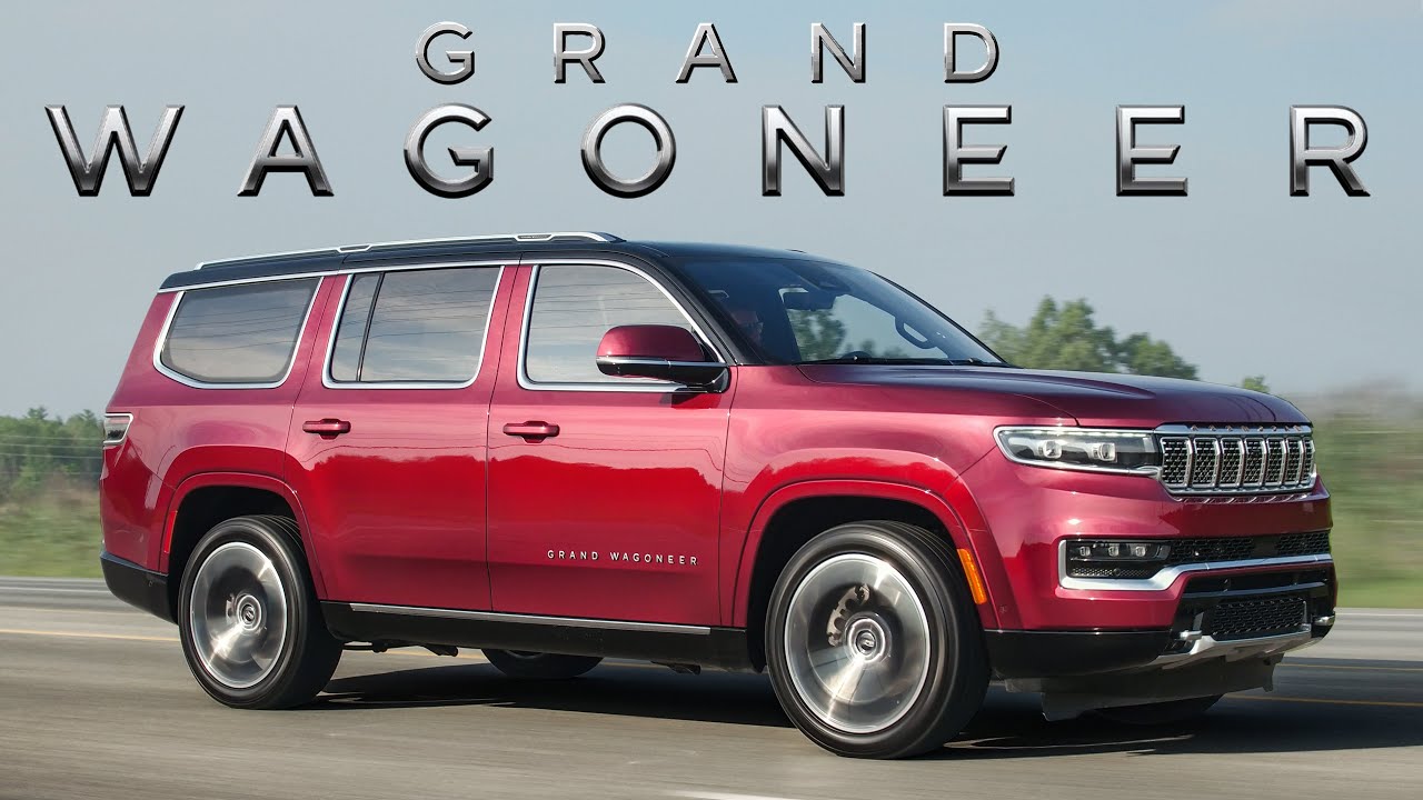 Покойся с миром, Эскалада! Обзор Jeep Grand Wagoneer 2022 года